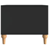 Coffee Table Black 90 x 50 x 40 cm Engineered Wood 894266