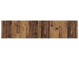 Wall-Mounted Headboard ARNHEM Old Wood Engineered Wood 896733