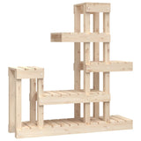Plant Stand 92x25x97 cm Solid Wood Pine 822102