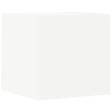 7 Piece TV Cabinet Set White Engineered Wood 3114502