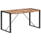 Dining Table 140x70x75 cm Solid Wood 321540