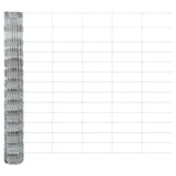 Welded Wire Fence with Concrete Base 50 x 1.4 m 3351545