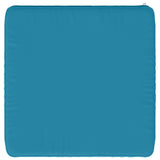 4-Piece Seat Cushions VUGHT 4 pcs 100% Polyester Light Blue 946288