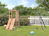 Outdoor Playset Solid Wood Douglas 3155919