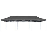 Folding Pop-up Party Tent 3x9 m Anthracite 44980