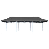 Folding Pop-up Party Tent 3x9 m Anthracite 44980