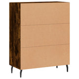 Sideboard Smoked Oak 69.5x34x90 cm Engineered Wood 827745