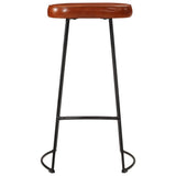 3 Piece Bar Set Solid Rough Wood Mango and Metal 3216418