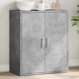 Sideboard Concrete Grey Engineered Wood Medium Sideboard 840516