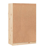 Bookcase 70x33x110 cm Solid Wood Pine 836141