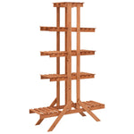 Plant Stand 83x25x132 cm Solid Firwood 316390