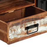 TV Cabinet 120x30x40 cm Solid Wood Reclaimed 338223