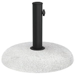 ZNTS Parasol Base for 37/42/52/58mm Poles Light Grey Concrete 20 kg 42007323