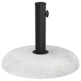 ZNTS Parasol Base for 37/42/52/58mm Poles Light Grey Concrete 20 kg 42007323