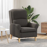 Armchair Dark grey 76 x 94 x 102 cm Sharpa Fabric 42009854