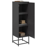 Highboard Black 36x39x123 cm Steel 846524