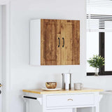 Kitchen Wall Cabinet Lucca Old Wood Engineered Wood 853825