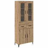 Highboard Artisan Oak 69.5 x 34 x 180 cm Engineered Wood 3415962