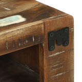 TV Cabinet Multicolour 60 x 32 x 36 cm Solid Reclaim wood 4104542