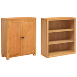 Storage Furniture Set with Storage Brown Engineered wood 3328622