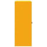 Storage Cabinet Mustard Yellow 80 x 40 x 105 cm Steel 891691