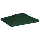 Gazebo Cover Canopy Replacement 310 g / m Green 3 x 4 m 40882