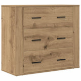 Sideboard Artisan Oak 80x33x70 cm Engineered Wood 857086
