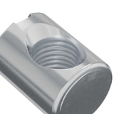 Barrel Nuts 3462 pcs Silver M6 x 13 mm Metal 864426