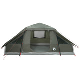Family Tent with Rainfly Water-resistant 6-Person Army Green 42042205
