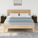 Bedside Cabinets 2 pcs Brown Oak 39x39x47.5 cm Engineered Wood 816159