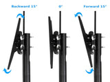 TSY 1600 32-70" TV Mobile Cart Weight Bearing 60kg Maximum VESA 400*600 Up and Down Adjustable 05409834