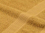 12 Piece Towel Set "FROGN" Gold 360 gsm 137101