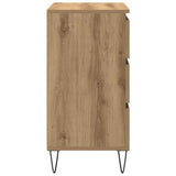 Sideboard Artisan Oak 60 x 35 x 70 cm Engineered Wood 863496