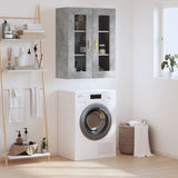 Wall Mounted Cabinet Concrete Grey 69.5x34x90 cm 828464