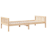 Children's Bed without Mattress 75x190 cm Solid Wood Pine 855033
