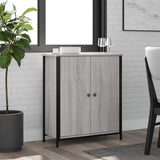 Sideboard Grey Sonoma 70x30x80 cm Engineered Wood 835537