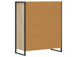 Book Cabinet Sonoma 99.5 x 30 x 108.5 cm Engineered Wood 886535