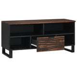 TV Units with Drawer Walnut 105 x 33 x 46 cm Engineered wood 4018024