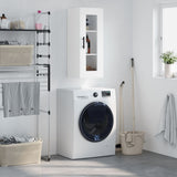 Wall Mounted Cabinet White 34.5x34x90 cm 828932