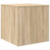 Nesting Tables 3 pcs Sonoma Oak Engineered Wood 808597