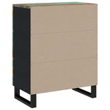 Sideboard Set of 2 Multicolour Blue, Green, Orange 3143637