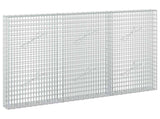 Gabion with 3.5 mm Wire and 5x2.5 cm Mesh 150x10x100 cm 3461565