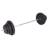 Barbell and Dumbbell Set 120 kg 91406