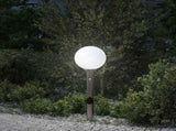 Bollard Light with Sensor&Outlet 80 cm Stainless Steel IP44 4006107