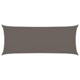 Sunshade Sail 160 g/m Anthracite 2x5 m HDPE 311066