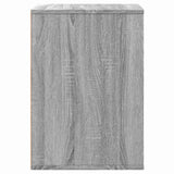 Corner Chest of Drawers Grey Sonoma 60x41x58 cm Engineered Wood 852848