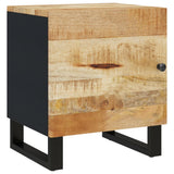 Bedside Cabinet 40x33x46 cm Solid Wood Mango 345208