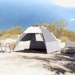ZNTS Beach Tent 2-Person Grey Quick Release Waterproof 4005301