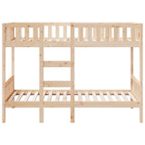 Bunk Bed 90x190 cm Solid Wood Pine 3308604