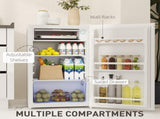 91L Freestanding Under-Counter Fridge with Lock - White T3398P328350